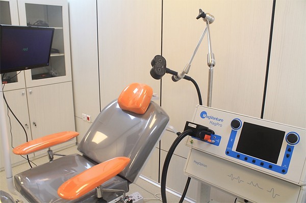 Figure 1: TMS equipment in NBML lab