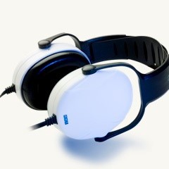 سیستم انتقال صوت برای ارائه تحریک شنیداری با قابلیت کاشه نویز اسکنر تا 30 دسی بل (قابل استفاده در کویل 20 کاناله)