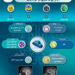 دیتاست‌های بیوبانک نقشه‌برداری مغز ایران-105