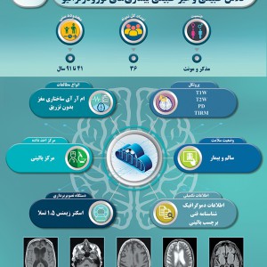 دیتاست‌های بیوبانک نقشه‌برداری مغز ایران-109