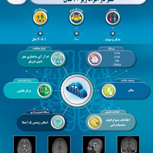 دیتاست‌های بیوبانک نقشه‌برداری مغز ایران-124