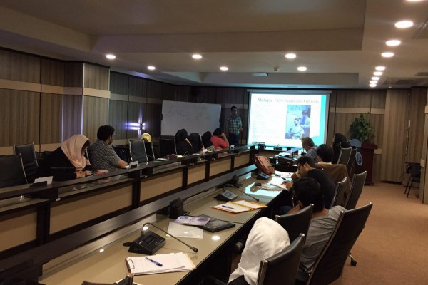 The ‘Basics of Brain Stimulation (tES, TMS)’ workshop, was held on 17th September