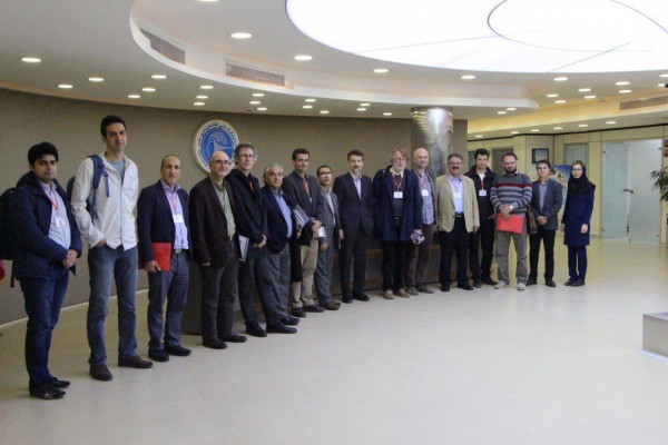 Several Professors from the University of Tehran and a German Delegation Visited NBML and A Meeting Was Held on April, 2018