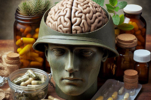 داروی گیاهی برای درمان ضربه مغزی و اختلالات روانی ناشی از جنگ کشف شد 