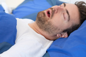 Sleep apnea may be linked to higher levels of Alzheimer's biomarker in brain