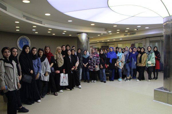 بازدید دانشجویان دانشکده مهندسی پزشکی دانشگاه همدان