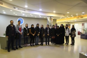 بازدید دانشجویان رشته تربیت‌بدنی دانشگاه تهران از آزمایشگاه ملی نقشه‌برداری مغز