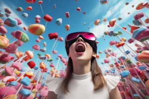 Watch to Eat Less: VR Videos Curb Candy Cravings