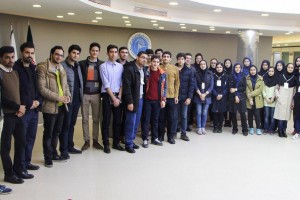 The National ‌Brain Mapping Lab, hosted the Winners of first-stage of the National Brain bee Competition for students