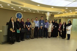 بازدید دانشجویان دانشگاه شهید بهشتی از آزمایشگاه ملی نقشه برداری مغز
