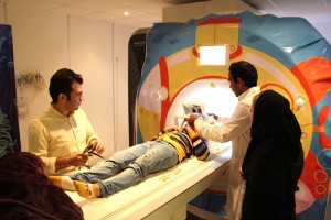 Pediatric fMRI Scan Was Performed In National Brain Mapping Laboratory
