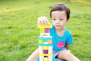 Visual, sensory brain regions in autistic children may have weak links
