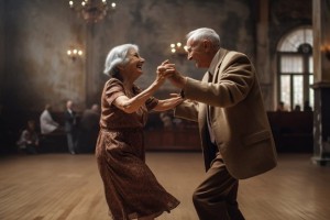 جلسات رقص سلامت و تندرستی را در گروه سنی 85+ افزایش می دهد.