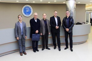 Dr. Nilipour, professor Velakoulis and Dr. Barekatein visited NBML on January 2018
