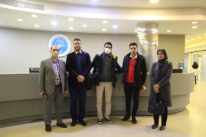 بازدید دانشجویان رشته کارآفرینی دانشگاه تهران از آزمایشگاه ملی نقشه برداری مغز 