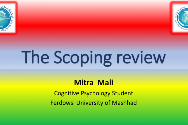 Guidance for conducting systematic scoping reviews
