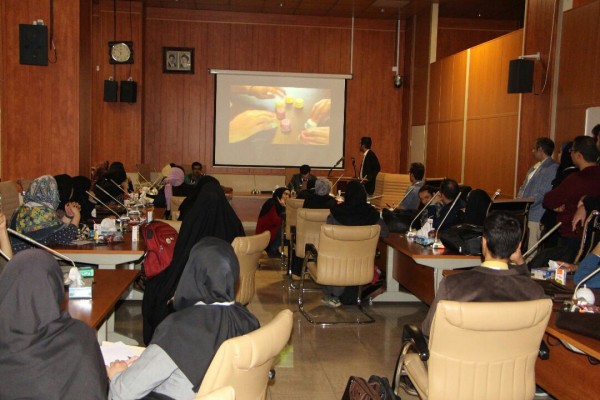 برگزاری نشست شاخه‌ی دانشجویی نقشه برداری مغز، در اولین روز برگزاری دومین سمپوزیوم تازه‌های نقشه برداری مغز ایران، مهر ۱۳۹۷