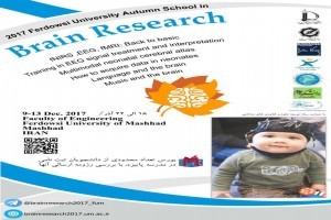 آزمایشگاه ملی نقشه برداری مغز حامی برگزاری مدرسه‌ی پاییزه‌ی Brain Reseach 2017 دانشگاه فردوسی مشهد