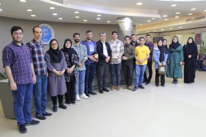 بازدید دانشجویان دانشکده توانبخشی دانشگاه تهران از آزمایشگاه ملی نقشه برداری مغز 