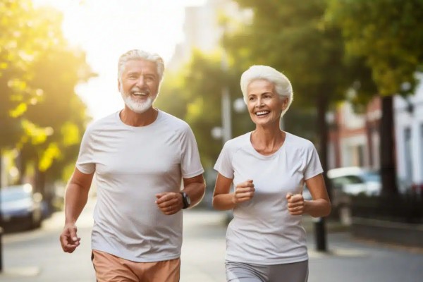 Active Aging: Exercise and Social Life Shield Brain Health