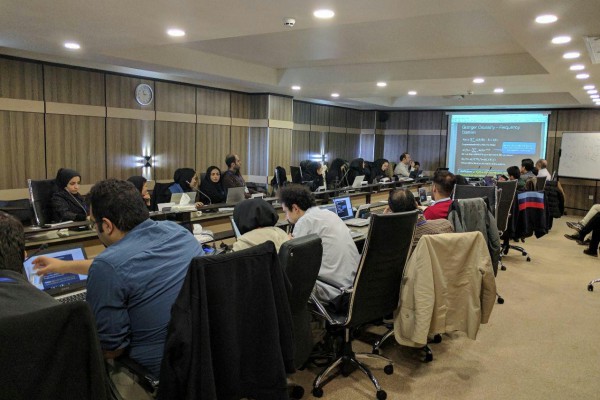three-day EEG signal processing course was held at NBML