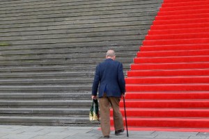 Differences in Walking Patterns Could Predict Type of Cognitive Decline in Older Adults