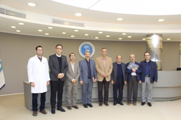 Visit of the NBML by the Head of Research and the Vice President of Research of Shahid Beheshti University 
