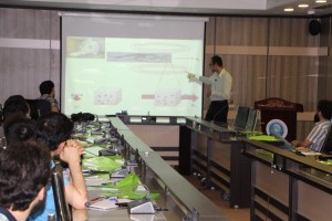 A preparation course for second fMRI national competition was held at NBML, June 2018