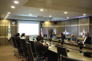 Holding the fourth of the science and technology council meeting of the NBML on March 5 2018