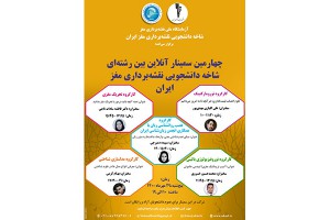 گزارش چهارمین سمینار بین رشته ای شاخه دانشجویی نقشه برداری مغز ایران