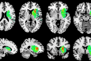 Iron measurements with MRI reveal stroke's impact on brain