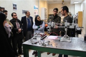 بهره‌برداری از دستگاه‌ها و تجهیزات تخصصی در حوزه‌ی "نورواپتیک" در پژوهشکده‌ی لیزر و پلاسمای دانشگاه شهید بهشتی