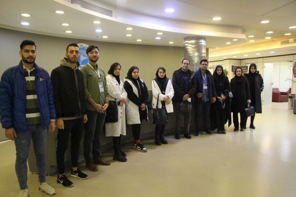 بازدید دانشجویان رشته مهندسی پزشکی و کامپیوتر دانشگاه آزاد قزوین از آزمایشگاه ملی نقشه‌برداری مغز