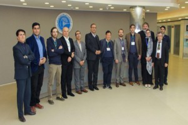 A group of scientists and researchers from France, Austria, South Korea, Portugal, Slovenia and Greece, visited NBML on November 2017