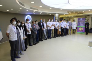 مرحله‌ی دوم چهارمین دوره‌ی مسابقه ملی تصویربرداری تشدید مغناطیسی (MRNC2020) برگزار شد.