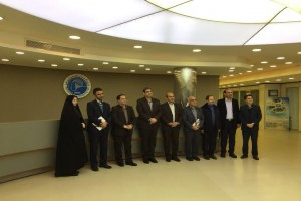 Deputy and Top School Principals of Isfahan Province Visited NBML on January 2018