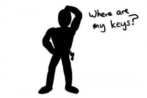کلیدهای من کجا هستند؟!