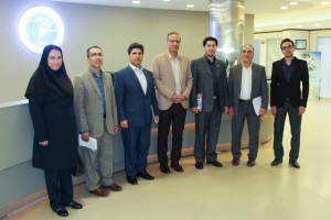 نشست مشترک رئیس آزمایشگاه ملی نقشه‌برداری مغز با رئیس دانشکده توانبخشی دانشگاه علوم پزشکی اراک، خرداد ۹۸