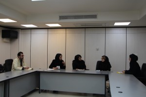 The promotion unit of the multimedia workgroup of NBML held their first meeting