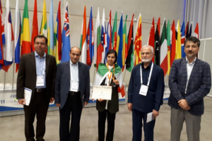 The fourth rank achievement in the International Brain Bee championship by Iran’s representative (Berlin, July 2018)