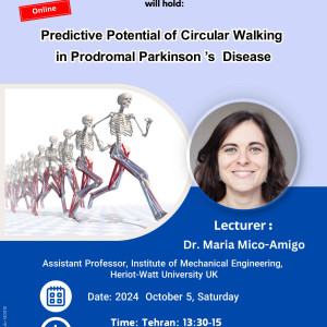 WEBINAR: Predictive Potential of Circular Walking in Prodromal Parkinson ’s  Disease