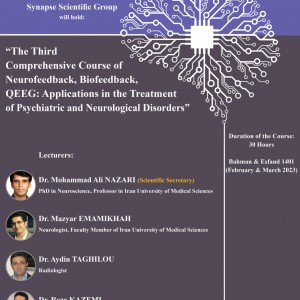 Neurofeedback, Biofeedback, QEEG Course: Applications in the Treatment of Psychiatric and Neurological Disorders