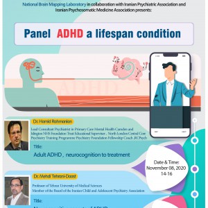 Panel  ADHD a lifespan condition