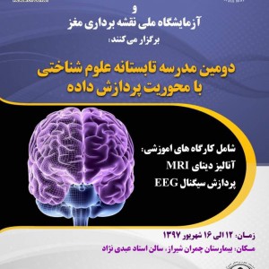 دومین مدرسه تابستانه علوم شناختی با محوریت پردازش داده در شیراز