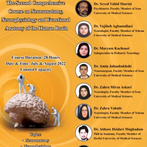 Comprehensive Course on Neuroanatomy, Neurophysiology and Functional Anatomy of the Human Brain
