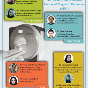 Comprehensive Course of Magnetic Resonance Imaging (MRI)