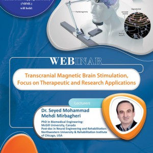 webinar: Transcranial Magnetic Brain Stimulation, Focus on Therapeutic and Research Applications