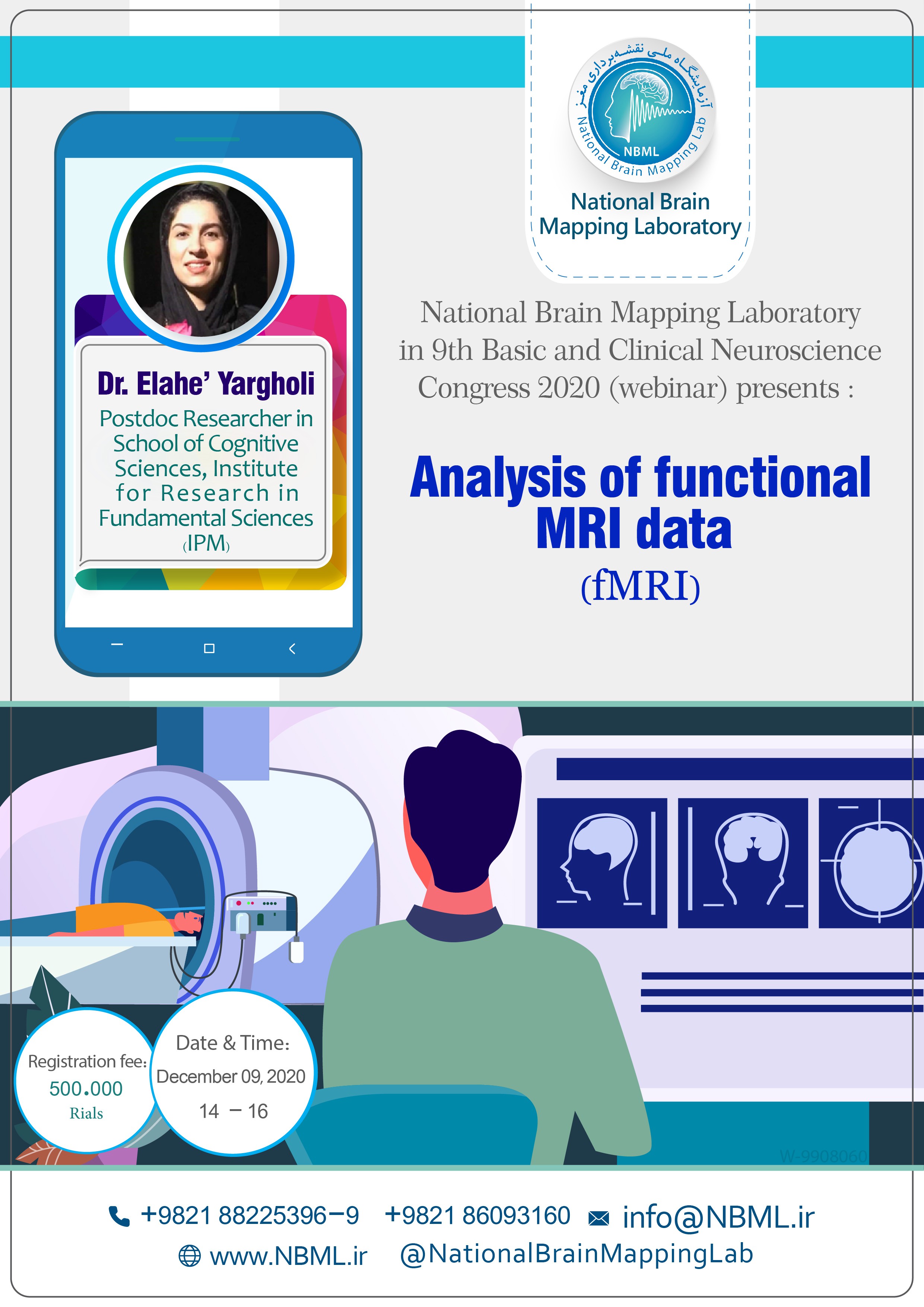 Analysis of functional MRI data