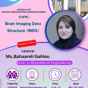 Journal club: Brain Imaging Data Structure (BIDS): A Standard for Organizing and Describing Neuroimaging and Behavioral Data