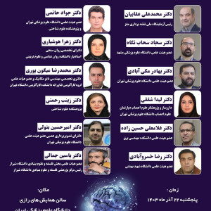 8th Iranian Symposium on Brain Mapping Updates (ISBM 2024)